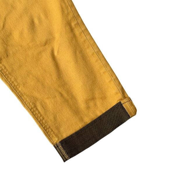 Liverpool Jean Co Abby Skinny Jeans in Honey Cropped with Roll-up Hem Womens 14 - Picture 10 of 10